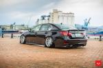 Lexus GS350 X Work on Vossen Wheels (VFS1) 2017 года (JP)